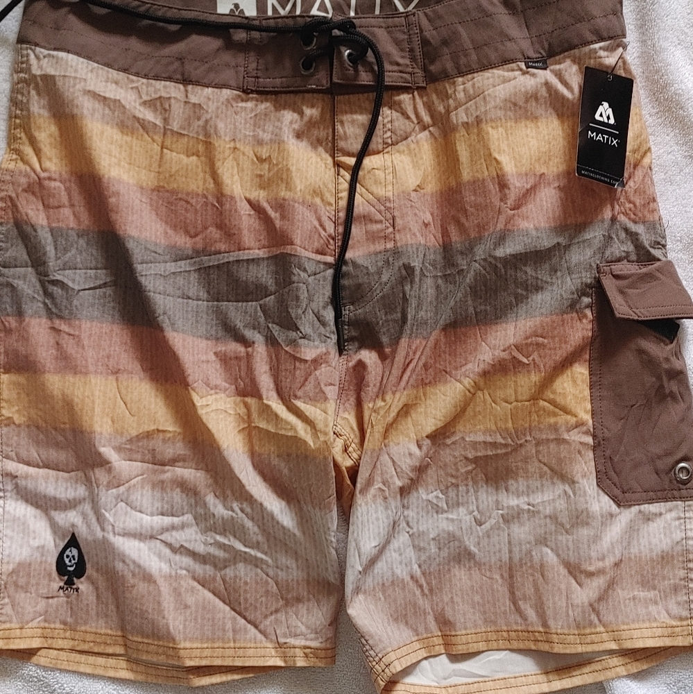 Matix Boardshorts Sz.32 NWT